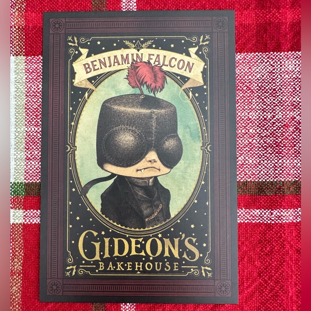 Gideon’s Bakehouse August 2023 Menu Benjamin Falcon